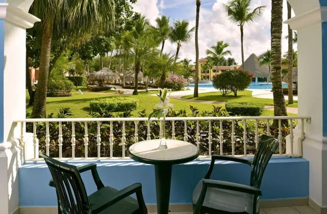 Iberostar Hacienda Dominicus Bayahibe habitacion terraza vista jardin piscina